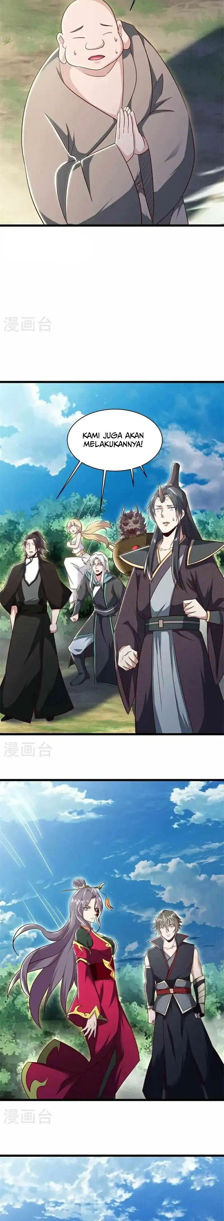 Peerless Soul (Peerless Battle Spirit) Chapter 696 Gambar 9